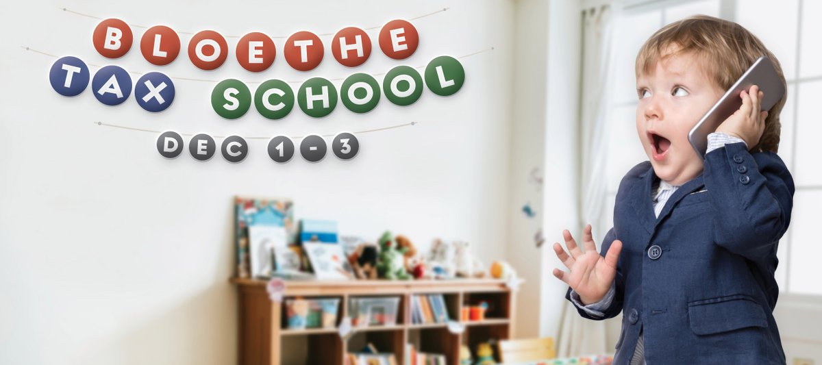 iowabar's tweet photo. Contain your excitement — the Bloethe Tax School schedule is now available! The ISBA Taxation Section has scheduled this year’s conference for Dec. 1-3. Attendees may participate in-person at the ISBA Building in Des Moines or online. Register at https://t.co/OBhgUXgoWj. #ISBACLE https://t.co/d9DQnP2uyW