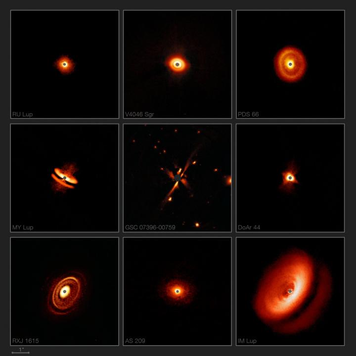 livescience_t's tweet photo. SPHERE reveals fascinating zoo of discs around young stars - https://t.co/qJ4hlROesQ - #Space #Astronomy #Astrophysics #SPACEPLANETARYSCIENCE https://t.co/fSZiUzMYxZ