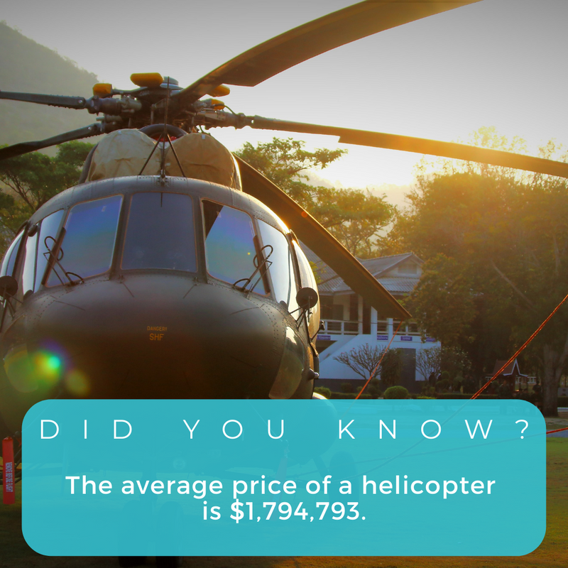 HPowerpoints's tweet image. #DidYouKnow ❓

The cheapest pre-owned helicopters, on the other hand, might cost as low as $100,000. 

💰 The most costly helicopters on the market may go for as much as $27,000,000. A used Bell 407 helicopter has an average asking price of $1,907,000