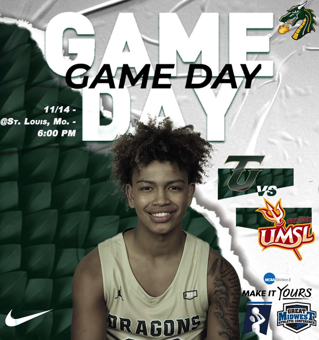 gotiffindragons's tweet photo. 🚨GAME DAY🚨

Men's Basketball Set to Face UMSL Tritons!!🏀🐉🐲#gogons #dragonnation #basketball @TiffinUHoops 

📽️:https://t.co/MOOVAzf3vY
📈:https://t.co/dzhgE8aaC9 https://t.co/BPAvFzAjui