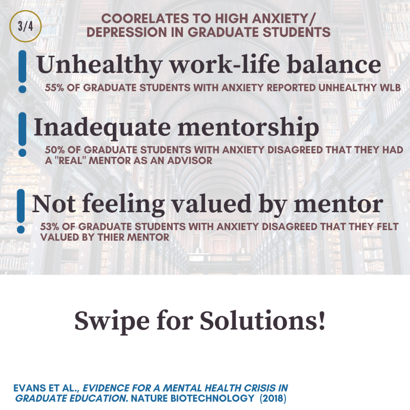 shesthinkingco's tweet photo. A recent Nature Biotechnology paper highlights the mental health burden of graduate students. We interviewed one of the study’s lead authors, Dr. @nlvanderford! As the 1st in our three-part series, this episode is an introduction to the graduate student #mentalhealth #crisis