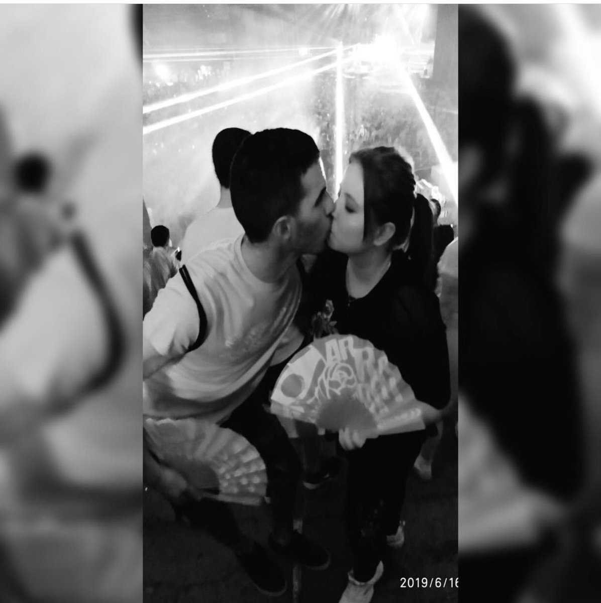 De otro mundo el amor que te tengo 💜