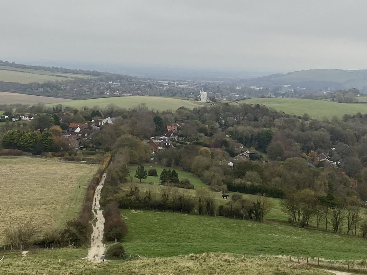 TomHesmo's tweet photo. #3GoodThings 1) A new view walking with @PookyH on the downs  2) Lunch @PelhamArmsLewes  3) My new computer finally arriving! https://t.co/HJnBpdPZ13