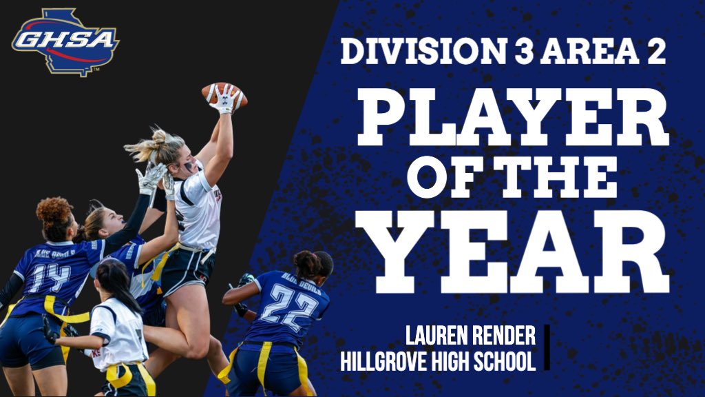 HillgroveFlag's tweet photo. We would like to congratulate Lauren Render on being the unanimous selection for D3 Area 2 Player of The Year. #TheGrove #GoHawks @hillgrovesports https://t.co/t8TXARDnzu