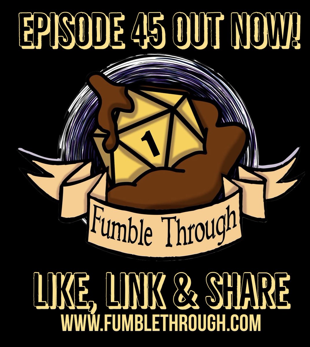 Episode 45 - Shambling Around
Like our faces for Movember this episode is in utter shambles! Who wore their facial hair best? The cast of Fumble Through or the giant celestial schnauzer Myles summons?
fumblethrough.com/podcast
#fumblethrough #ttrpg #pathfinder #podcast #movember