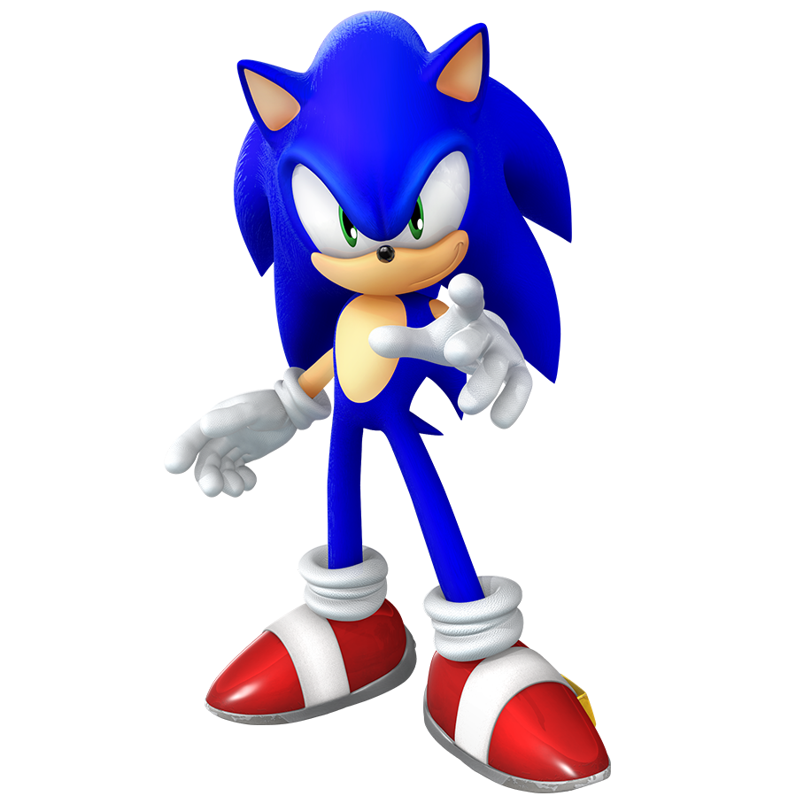 ソニック 「It's Sonic 06's 15th anniversary, which 」|Nibroc.Rockのイラスト