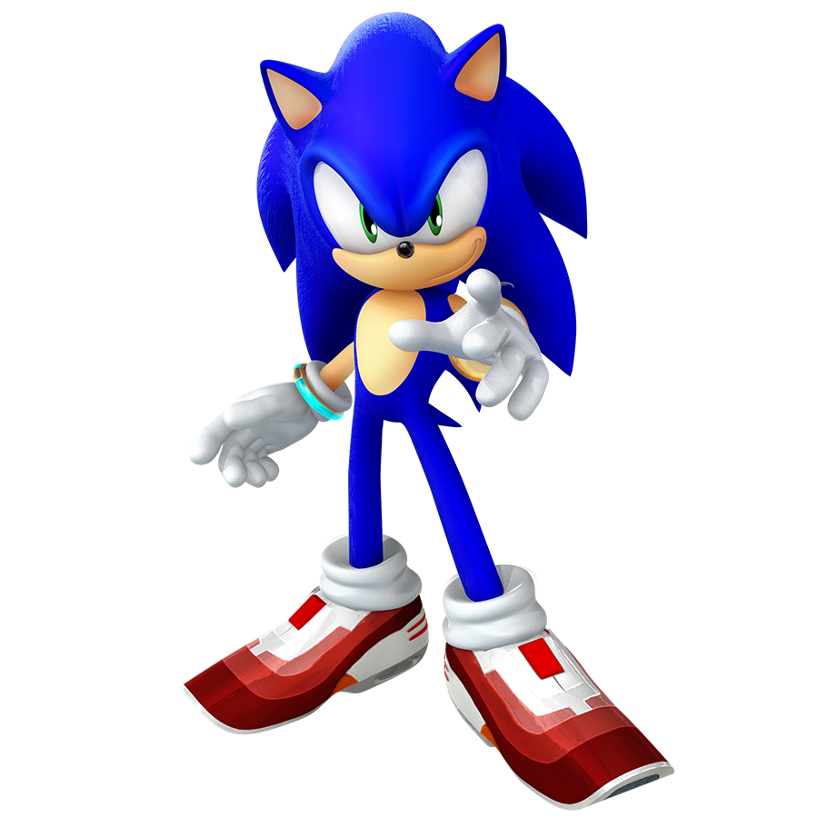 ソニック 「It's Sonic 06's 15th anniversary, which 」|Nibroc.Rockのイラスト