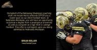 Cuben Dixon (@cubendixon) on Twitter photo After a great phone call with coach <a href="/PaulHarrisNWU/">Paul Harris</a> I am blessed to say I have received my first offer to continue my athletic and academic career at Nebraska Wesleyan University. After a great phone call with coach <a href="/PaulHarrisNWU/">Paul Harris</a> I am blessed to say I have received my first offer to continue my athletic and academic career at Nebraska Wesleyan University.