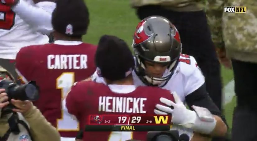 Passing of the torch