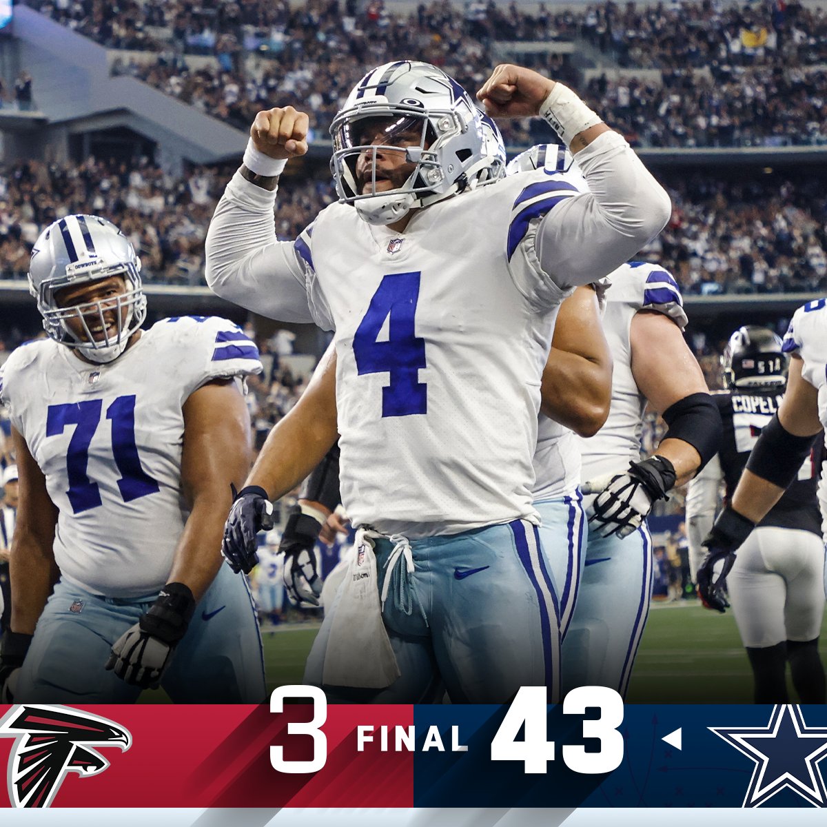 NFL tweet media