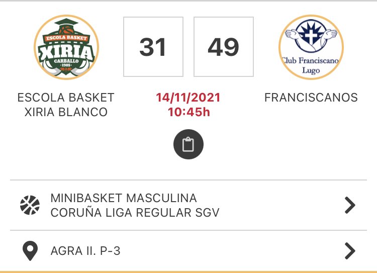 BasketXiria's tweet photo. #ResultadosBASKETXIRIA
Comenzaron PREMINI (ʙᴇɴxᴀᴍɪɴs) e MINIBASKET (ᴀʟᴇᴠɪɴs) as suas competicións nesta fin se semana, logo de moitos meses as emocións e gañas de volver a xogar, disfrutar eran ENORMES‼️
Os resultados ❓son o de menos❗️
#BasketBase #Canteira #Xiria https://t.co/PX0pxvlTv6