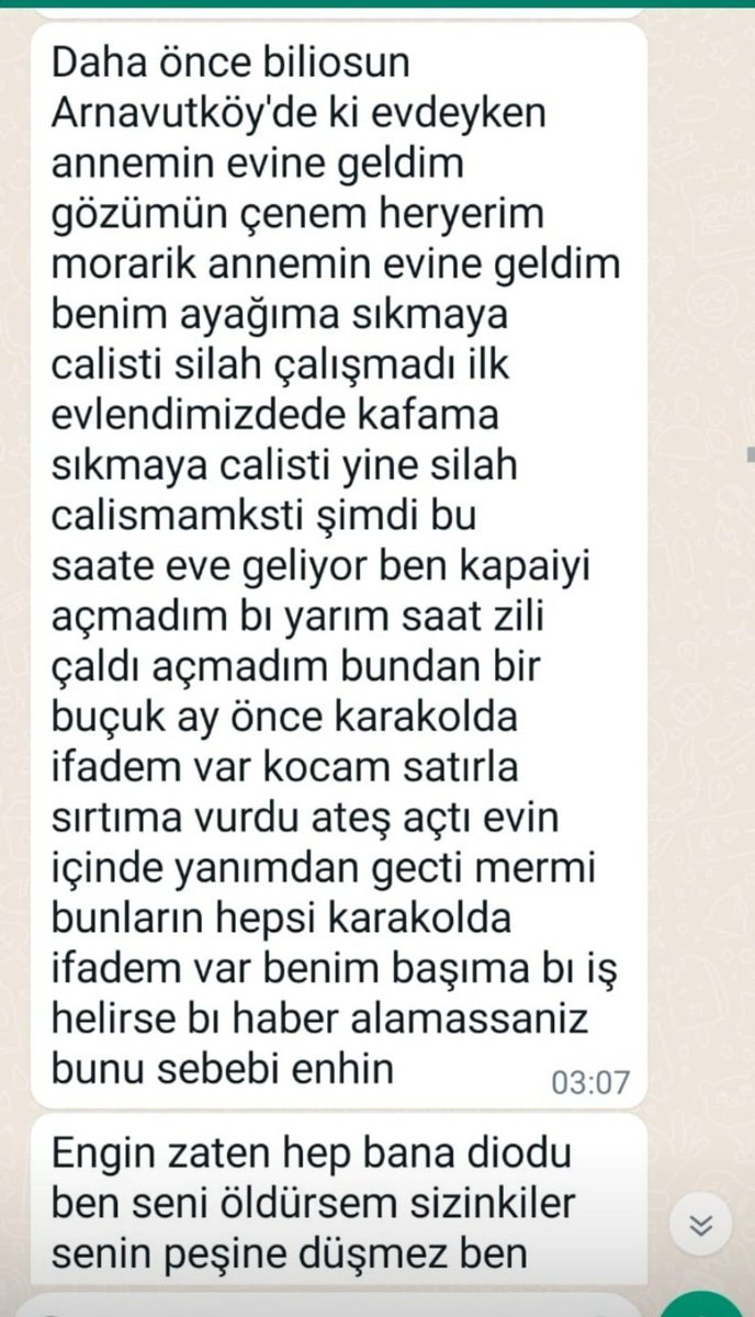 aaysefee's tweet photo. Arzu Demirden (24) 8 aylık hamile bir kadın. İstanbul'da evinde doğal gaz borusuna asılı halde bulundu.Gaziosmanpaşa'da yaşayan Arzu D. ölümü üzerine iddia "eşiyle tartıştıktan sonra intihar ettiği" yönünde.Eşi tarafından defalarca şiddete maruz kalan Arzu'nun ailesi şüpheli+ https://t.co/EJibB4yw5X