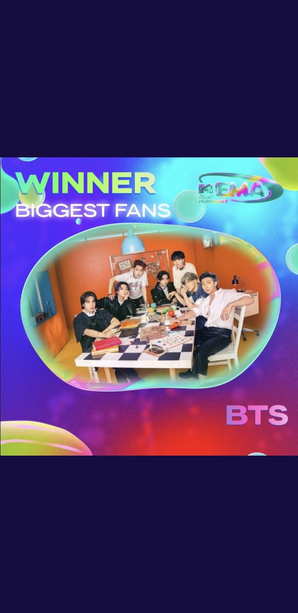 florencia maez (@maez_florencia) on Twitter photo Eso son mis reyes,💜💜🎉🎉🎉imparables.esos son nuestros bebe #BtsBiggestFan <a href="/BTS_twt/">방탄소년단</a> los amoooooo💜💜💜somos los mejores fan del mundoooo💜💜💜 #MTVEMA2021 #BiggestFan Eso son mis reyes,💜💜🎉🎉🎉imparables.esos son nuestros bebe #BtsBiggestFan <a href="/BTS_twt/">방탄소년단</a> los amoooooo💜💜💜somos los mejores fan del mundoooo💜💜💜 #MTVEMA2021 #BiggestFan