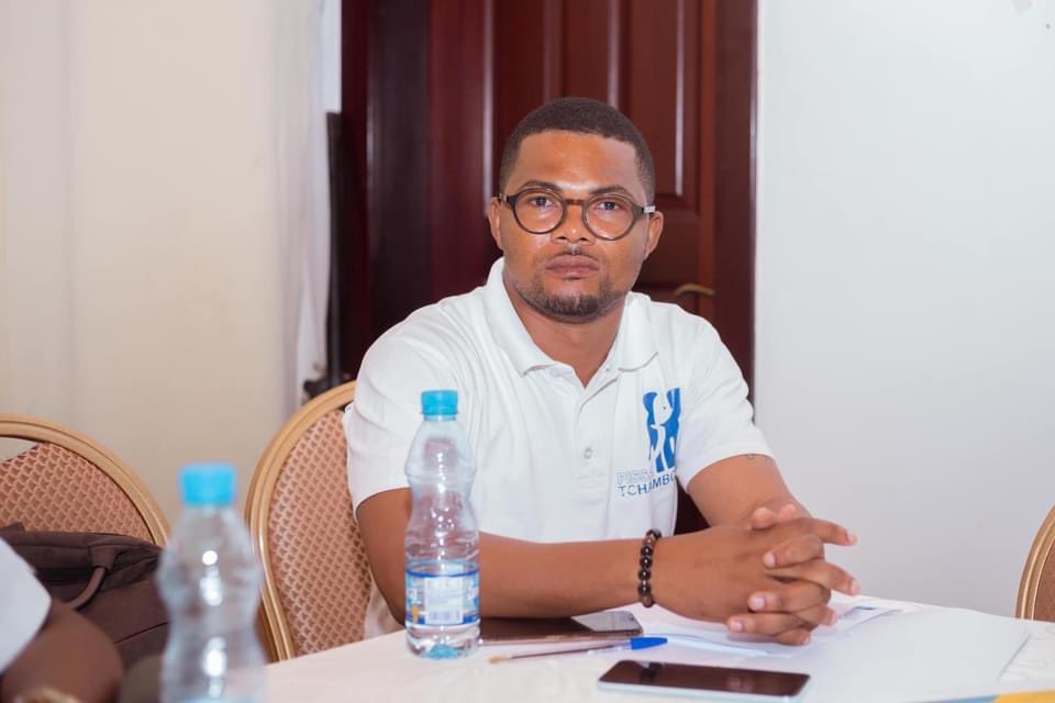 IgnaceEngone's tweet photo. Revivez en images, la Masterclass de @FreddhyKoula tenue à Lambarene ce week-end à l’endroit des responsables des organisations sportives de la commune de Lambarene. Un événement parrainé par le Conseiller du Président de la République, M. #Pissa #Tchambo. https://t.co/eoAVLrw7gk