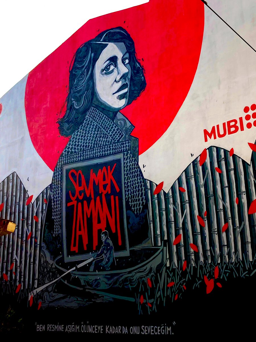 “Halil: Resminle benim aramdaki bir durum, seni ilgilendirmez.”