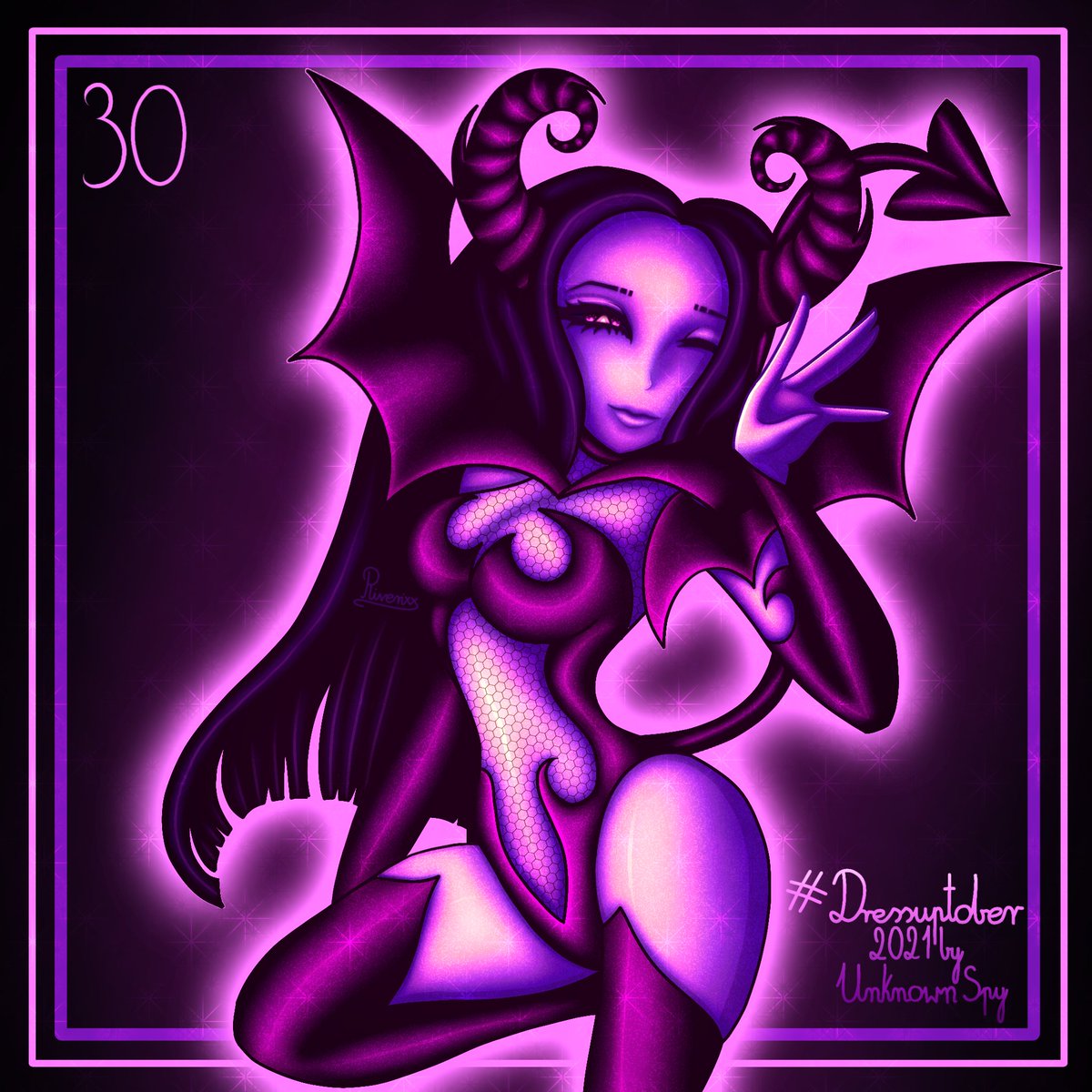 Riiverixx's tweet photo. #Dressuptober @Inkhandprint Day 30~!
I'm finally free~! https://t.co/O7C6aBw0eS