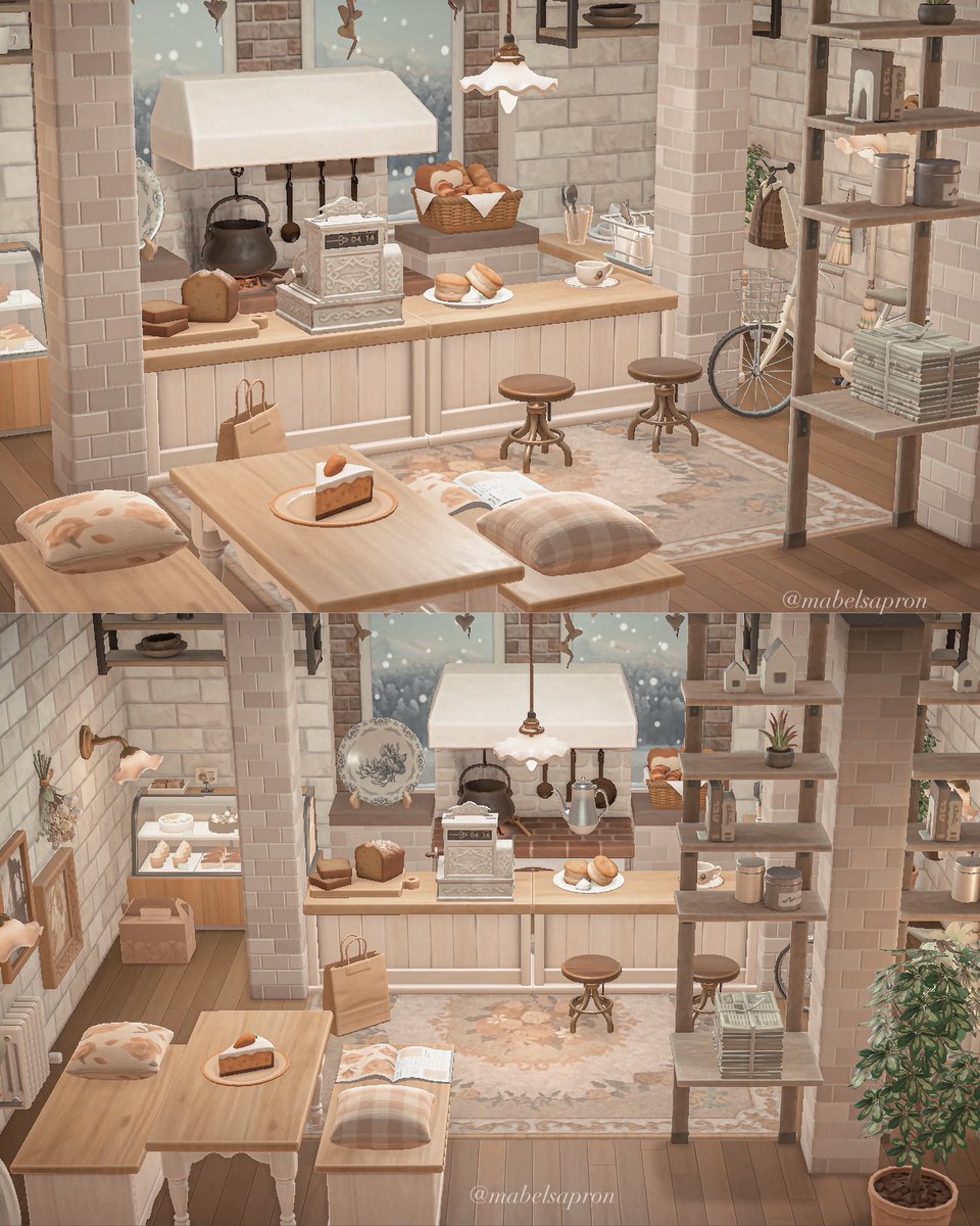 mabelsapron's tweet image. the vintage cafe on the corner☕️

#AnimalCrossingNewHorizons #ACNH #AnimalCrossing #AnimalCrossingDesigns