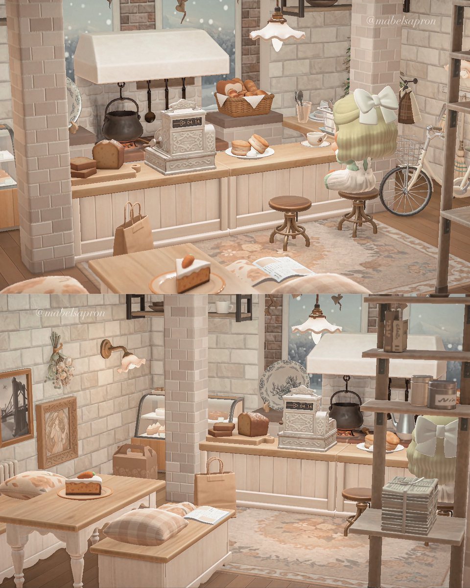 mabelsapron's tweet image. the vintage cafe on the corner☕️

#AnimalCrossingNewHorizons #ACNH #AnimalCrossing #AnimalCrossingDesigns