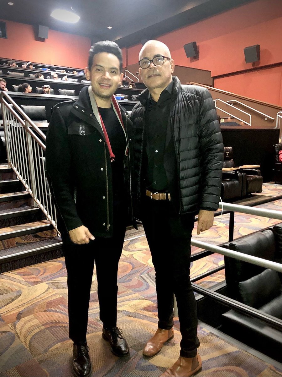 [NYC] Anoche dentro del marco del <a href="/dffnycofficial/">Dominican Film Festival in New York</a> nuestro director @Pedrourrutiahd acompañado de @Heidyvilla y la actriz nicaragüense Edith. 

Además con el director del festival Armando Guareño. #TamoEnFestival #CartaBlancaNYC #CartaBlancaFilm