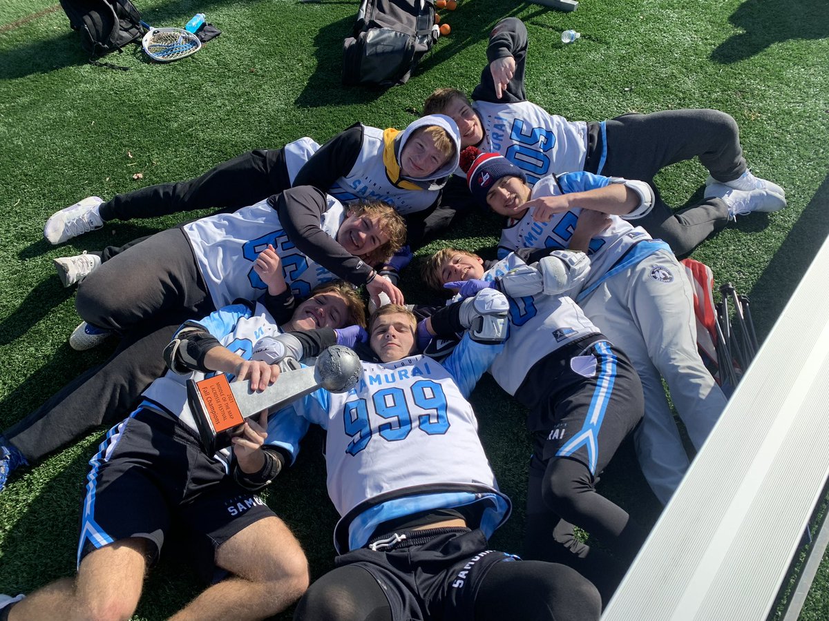 Congrats to all our boys that brought home the Championship today with <a href="/SamuraiLax/">Samurai Lacrosse</a> at the Middle of the Map tournament! #LaxFam #GoJags