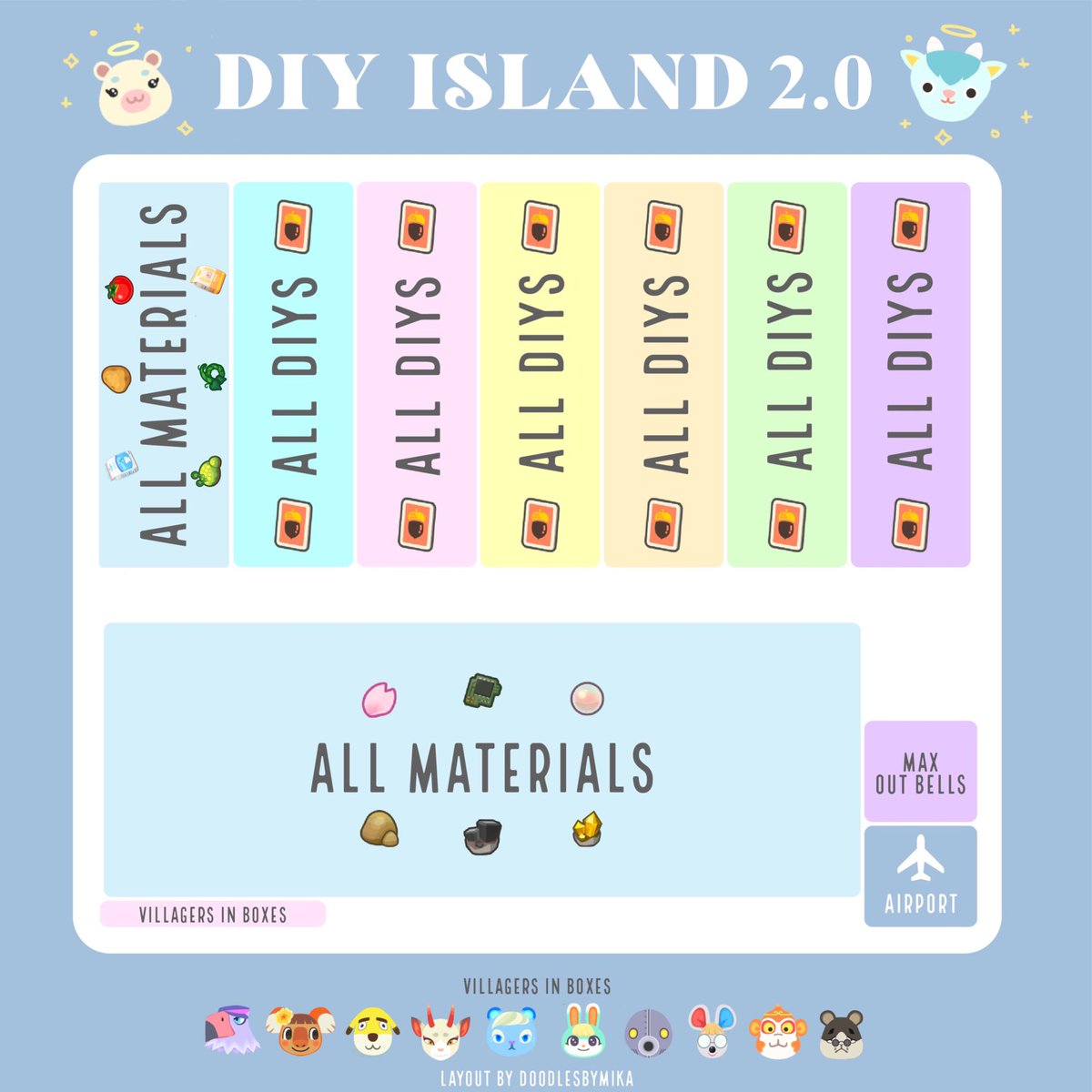 DIYislands's tweet photo. FLASH GIVEAWAY. Ends in 5 minutes. Enter quick 🚨! 

•1 x DIY Island 2.0 Pass
(No time limit, scheduled visit)

There will be one winner, to enter:

RT this and Follow:
@DIYislands &amp; 
@CatalogIsland

Good luck! 😇 https://t.co/4BfzWRsUjZ