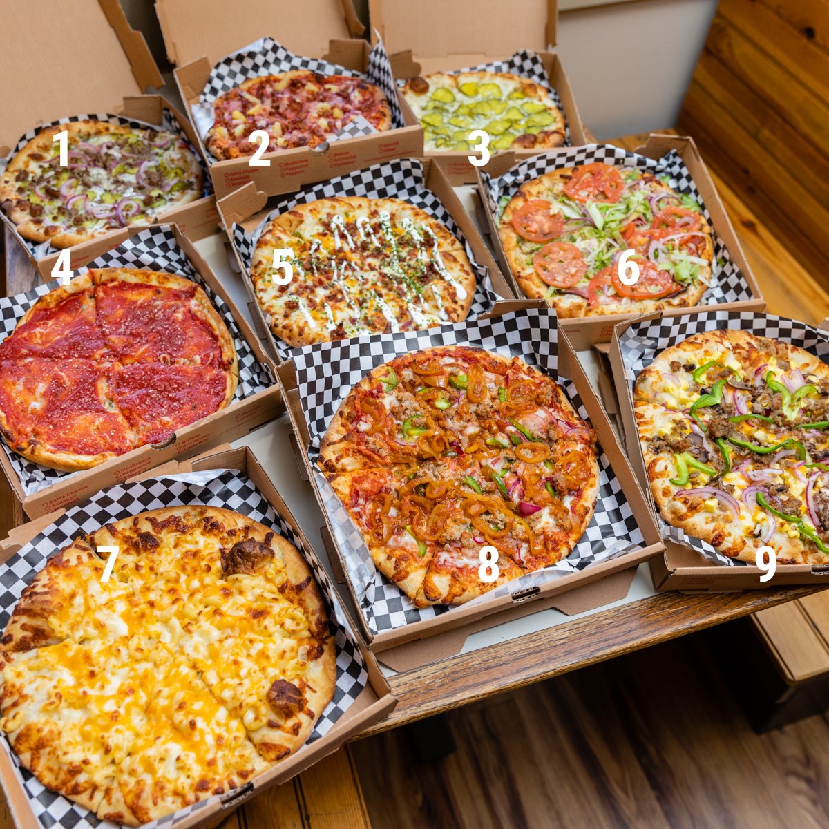 WeArePizzaMia's tweet photo. Comment what number you'd reach for! 🍕 #PizzaMia https://t.co/RqWGIUtbVx