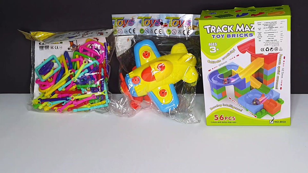 youtu.be/nYgPZNpznBg
New Airplane Toy For Toddlers &amp; Discover ! Tosy Toys 2021 ( 2C T ).