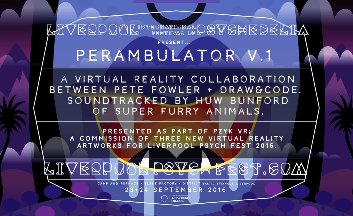 jamesemarks's tweet photo. @SEDart4 @scifilondon @Beloudest @LPoolPsychFest @nwspk Far out its over 5 years since our π village multi-dimensional collaboration to expand minds at @LPoolPsychFest @ace_national #PZYK #PRYZM #PsychFi with Craig @SamWiehl @BonnaconsOfDoom @SUBPAC
Pure DIY Nomadic Cyberdelic #FeelIt Goodness π @WFDgames @ScreenageKickz @GoGenieMo https://t.co/CZ3Dk7tret