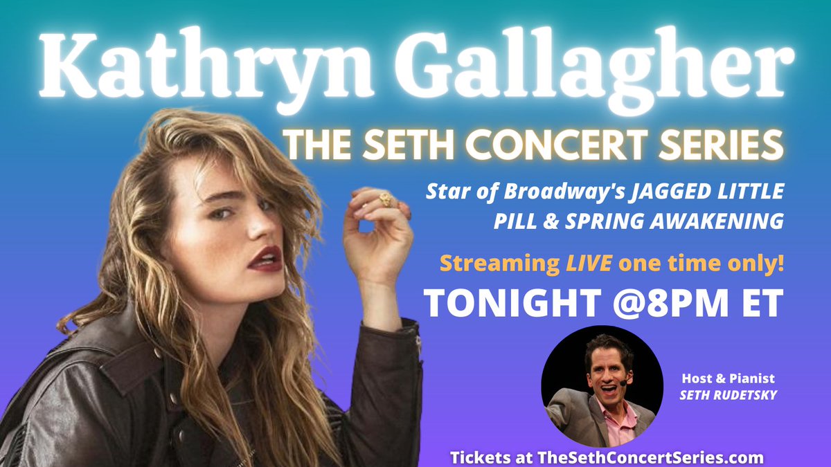 SethRudetsky's tweet photo. #kathryngallagher #springawakening #thedarkiknowwell #deafwest #jaggedlittlepill #predator #alanismorissette #bellafox #broadway #belting #belter #singer #concert #livemusic #songrequest #obsessed #sethrudetsky https://t.co/Bz8QP39fMW