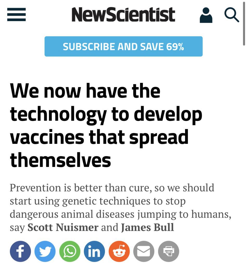 TimeTravelAnon's tweet photo. Me: I don’t think I’m going get the vaccine.

Science: The f**k you aren’t lol https://t.co/ojKY73bJ8t