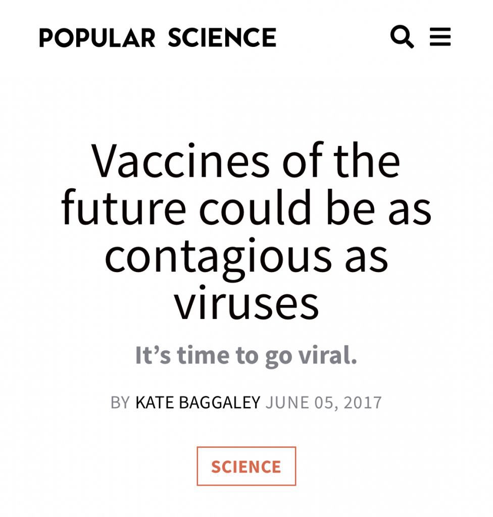 TimeTravelAnon's tweet photo. Me: I don’t think I’m going get the vaccine.

Science: The f**k you aren’t lol https://t.co/ojKY73bJ8t