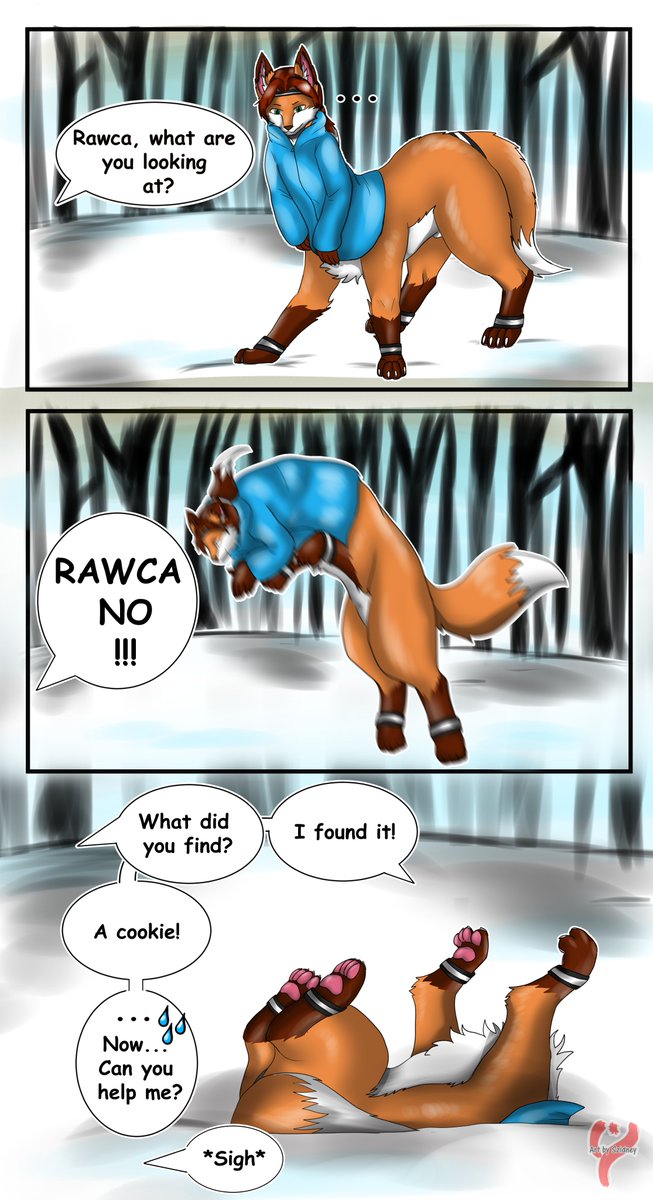 ImSzidney's tweet photo. The fox is a fox... :D
(Comic commission. :3 )

#fox #taur #taurfox #taurfurry #furry #furryfox #malefox #maletaurfox #foxisafox #róka #taurróka #heteróka #Rawca #Rawcathetaurfox #furryart #furrydigitalart #furrycomic #furrydigitalcomic https://t.co/qX778qPXDt