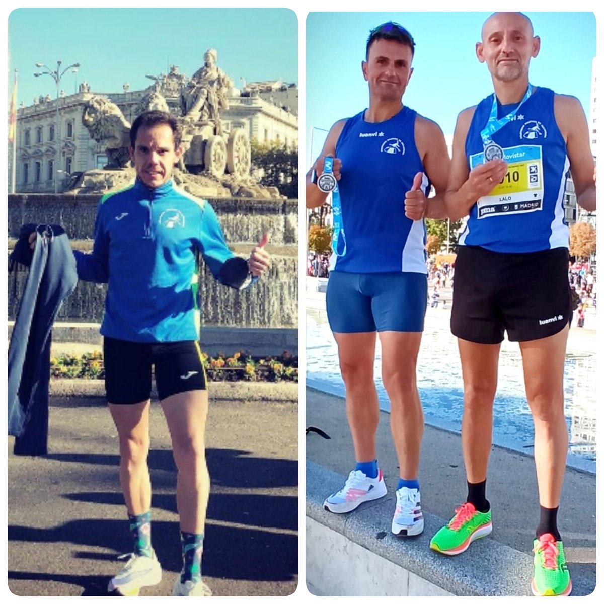 Medía maratón de Madrid.

🔵 David Piris (@piris46 )
Pos. 39 ( 1:12:17 )
🔵 Ismael López ( <a href="/ismael_lopez76/">Ismael López</a> )
Pos. 1123 ( 1:31:05 )
🔵 Lalo Muñoz (@munozmunozgonzalo )
Pos. 1758 ( 1:33'27 )

Enhorabuena chacales!!!!

<a href="/Atletismovalen1/">Atletismovalenciadealcantara</a>
<a href="/valenciadealcan/">Ayto. Valencia de Alcántara</a> 
<a href="/dxt_san/">DXT Sierra San Pedro</a>