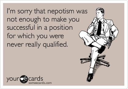 Nepotism: