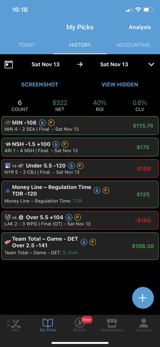 FL3X_4LPH4's tweet image. 4-2 +6.44 units last night! Not too shabby😉🔥

Get today’s card for $3!!! DM or sign up here pickscity.com/product/pasta/

#TeamPicksCity #GamblingTwitter