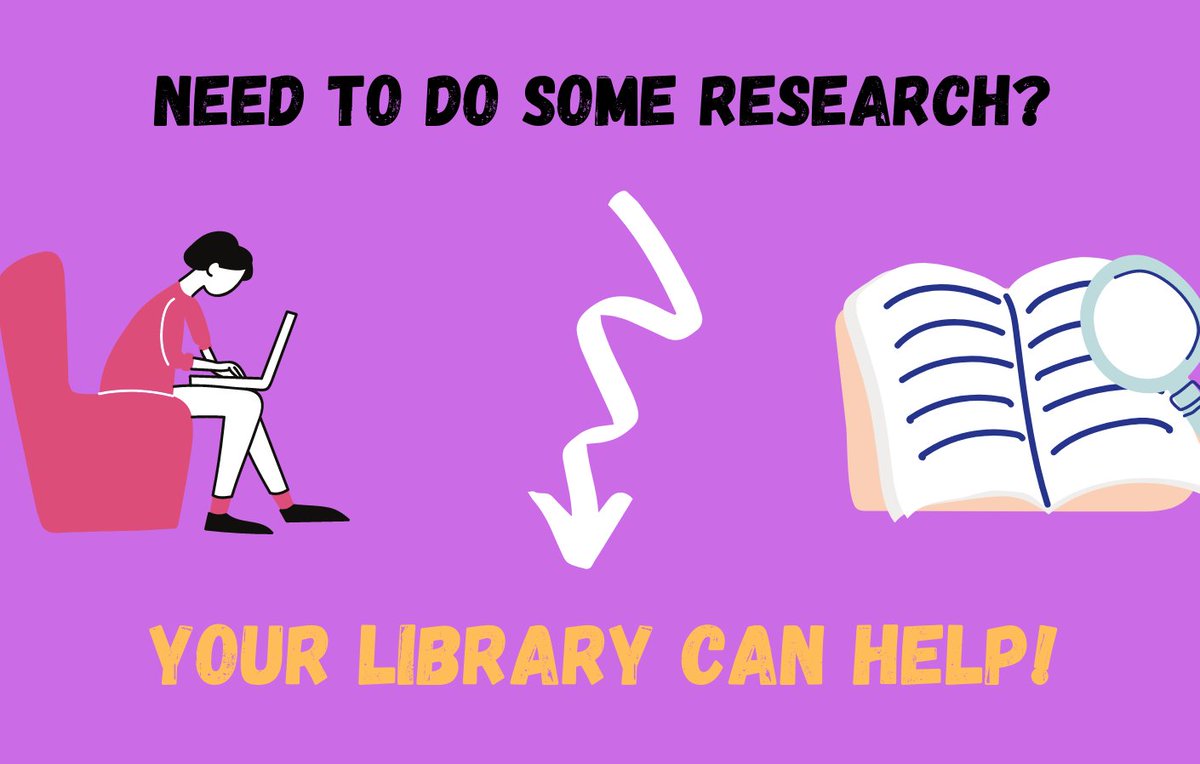 pinallibraries's tweet photo. Your local library can help you research even the hardest of topics. And many databases are accessible at home! Get started here: https://t.co/sgVJOXLcqx
#pinallibraries #azlibraries #pcld #research https://t.co/w09UWRDSiB