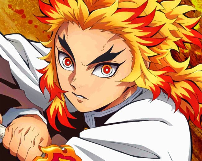 BlondeBoyOTD's tweet photo. Today’s Blonde Boy of the day is Kyojuro Rengoku from Demon Slayer / Kimetsu no Yaiba! https://t.co/CkWGhU0pOA
