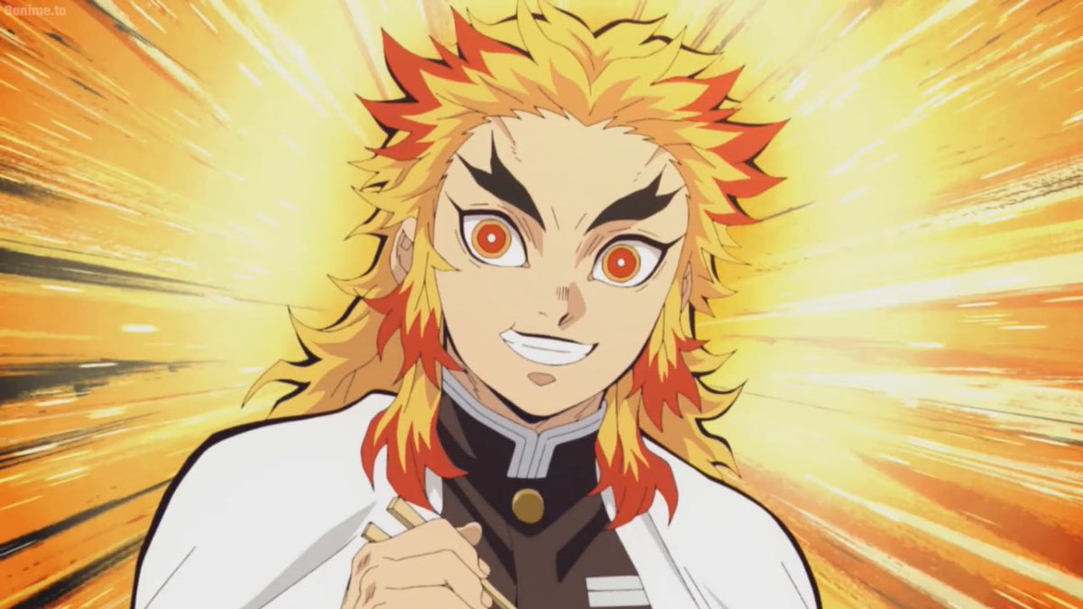 BlondeBoyOTD's tweet photo. Today’s Blonde Boy of the day is Kyojuro Rengoku from Demon Slayer / Kimetsu no Yaiba! https://t.co/CkWGhU0pOA