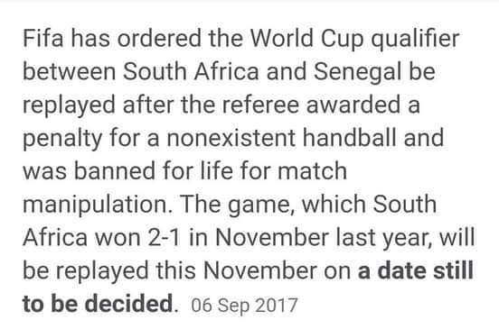 DjLimo11's tweet photo. @FIFAcom @CAF_Online
@SAFA_net
OH wait. Remember Percy Tau's INCORRECTLY ruled out offside goal against Ghana in Johannesburg???

1. Ghana - 13 pts (+4)
2. South Africa - 13 pts (+4)
3. Ethiopia - 5 pts (-3)
4. Zimbabwe - 2 pts (-5)

#Soccerzela https://t.co/ZHnyRvQbDc