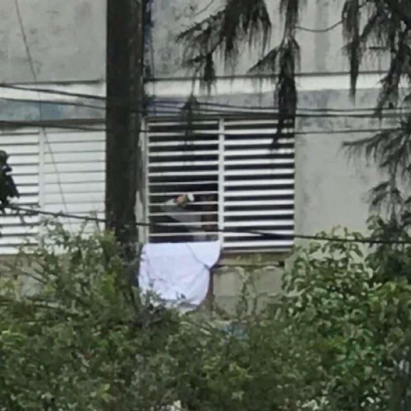 Progreso87's tweet photo. A la calle pueblo cubano. No pueden detener a un pueblo que quiere libertad. #15NCuba https://t.co/Kbwx6zkQOi
