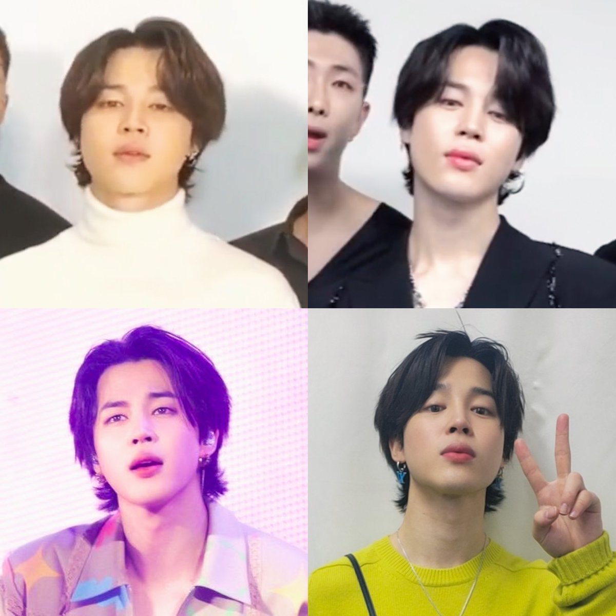 jimin’s mullet