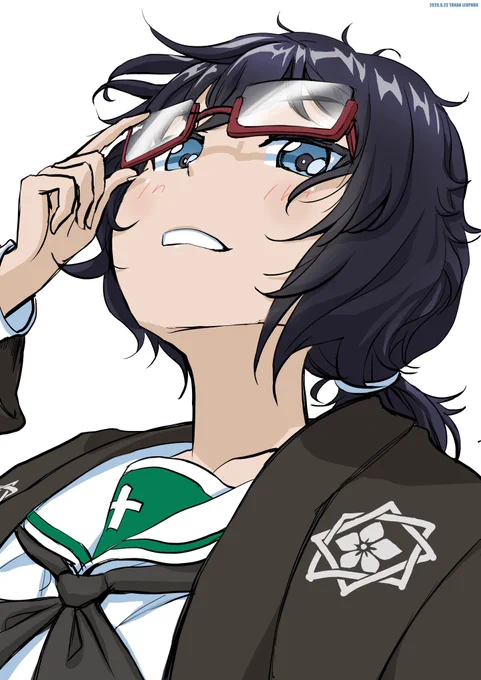 過去絵ですみませんがおりょうちゃんお誕生日おめでとうございます!!🎉🎊🎂🎉
#おりょう生誕祭2021 