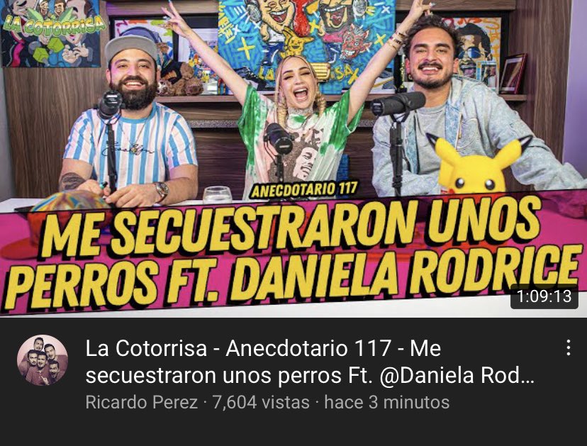 DanielaRodrice's tweet photo. ✨✨EALEEEE✨✨

https://t.co/NsipJeJnb5 https://t.co/2V49FZGsDI