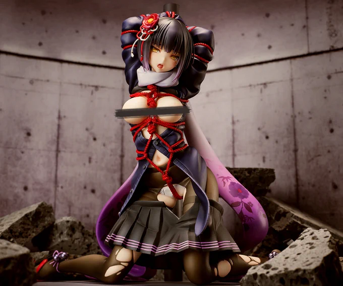 『凍京NECRO<トウキョウ・ネクロ> SUICIDE MISSION』よりユーザーアンケート人気1位の実績を誇る「小鳥遊 小夜」をネイティブが初の立体化!
潜入調査はお手の物、虚実混交でとらえどころのない彼女に一体何があったのか…!?

国内:https://t.co/LPbU3csiTK
overseas:https://t.co/gyZx2WE6BR 