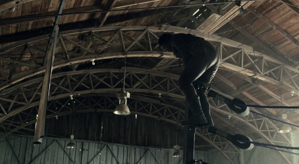 TWalkingDWorld's tweet photo. There goes the finishing move!

Mickey with Till Death Do Us Part!

#FearTWD https://t.co/EXVnQoutzi