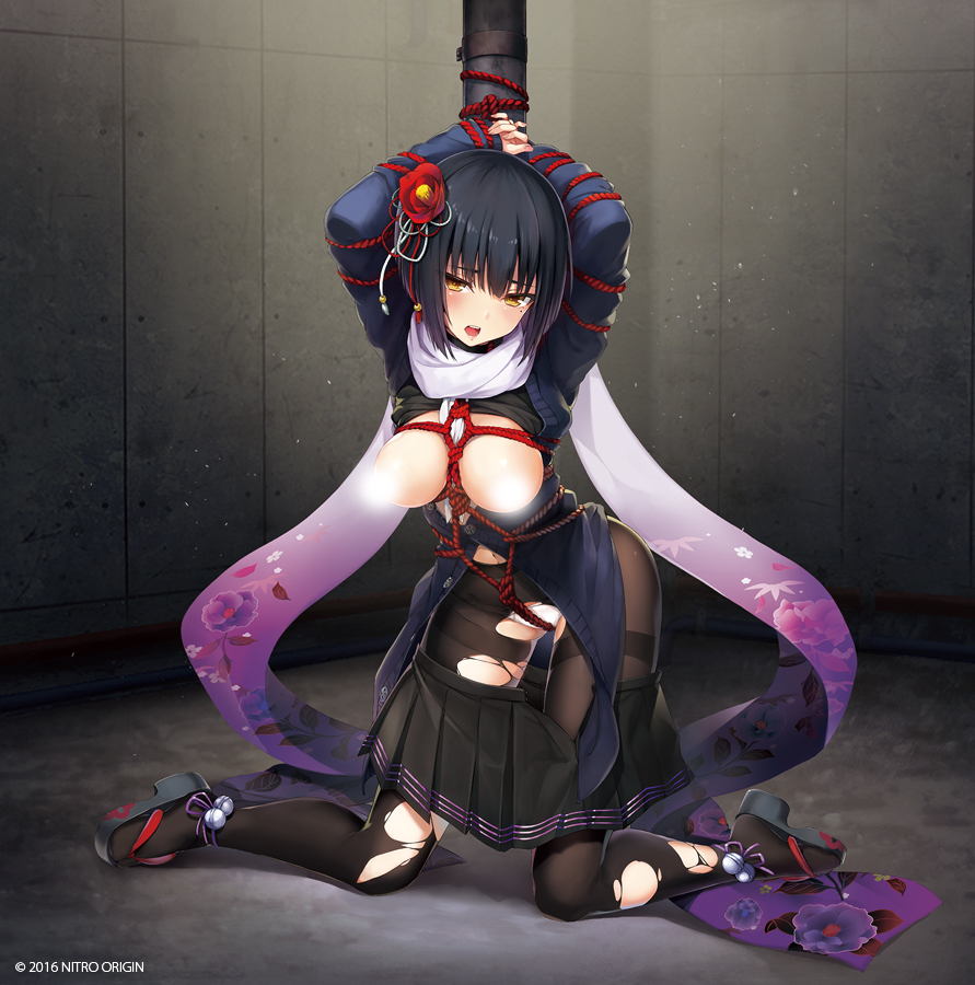 「『凍京NECRO<トウキョウ・ネクロ> SUICIDE MISSION』よりユー」|ネイティブのイラスト
