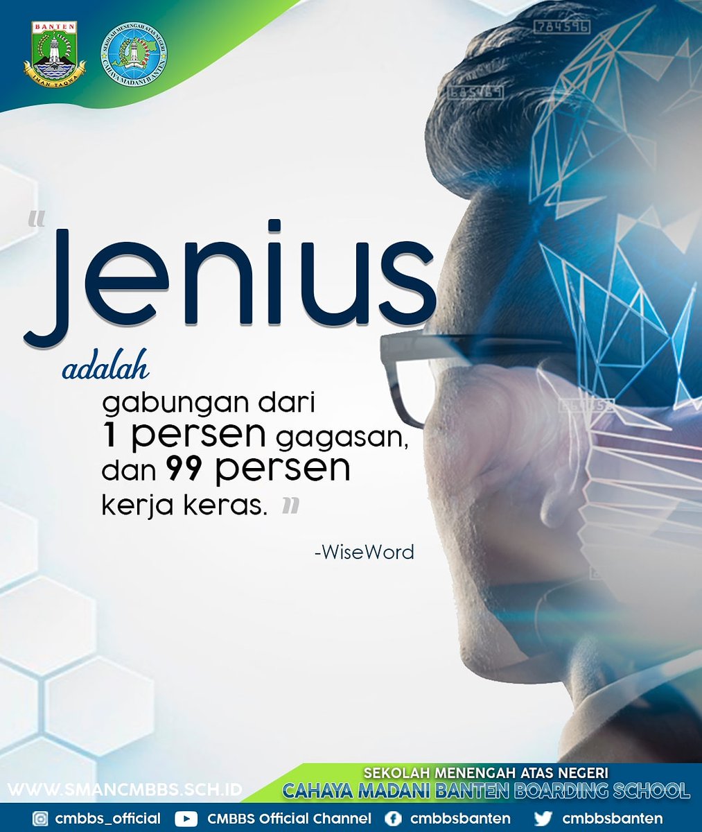 cmbbsbanten's tweet photo. "Ide atau gagasan akan menjadi sebuah hal yg jenius bila ditindaklanjuti dg aksi sehingga gabungan dari ide dan aksi ini bisa menjadi sebuah produk atau hal yg innovatif,” Marketing Director IT &amp; Mobile Samsung Electronics Indonesia. 
#smancmbbs
#sekolahasrama
#sekolahberprestasi https://t.co/by13qzSX8m