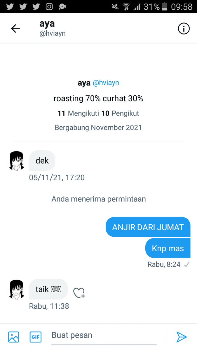 HEND66RY's tweet photo. W akan hek akun aya https://t.co/ugWTScVwGa
