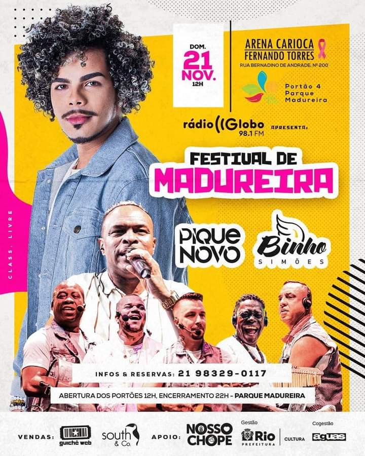 Hjnoitenossa's tweet photo. COMEÇARAM AS VENDAS 🚀, para o 2 Maior Espetáculo da Zona Norte. Os ingressos de 1° Lote promocional já estão disponíveis e são limitadíssimos, podendo esgotar a qualquer momento sem aviso prévio. 

✳BINHO SIMÕES 
✳PIQUE NOVO 

🔘Vendas de ingressos: 

➡️Lojas South . https://t.co/MLcY6OnCn6
