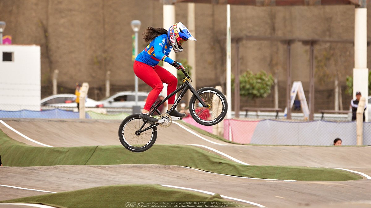 ProximaCarrera's tweet photo. Mariana Pajón - Panamericano de BMX LIMA 2021 | 2021/Noviembre/13 @marianapajon https://t.co/5gwusFsOsy https://t.co/F2Vpz7wXYt